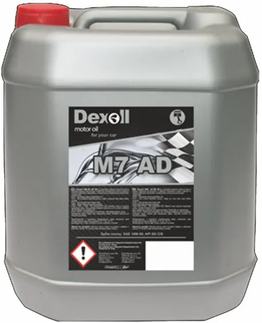 Jen Po Omezenou Doba Motorový olej Dexoll M7 AD 10W-40, 10L