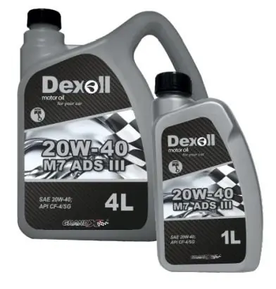 Výhodná Nabídka Motorový olej Dexoll M7 ADS III 20W-40, 1L