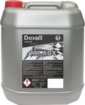 Ověřený Motorový olej Dexoll M7 ADX 15W-40, 10L