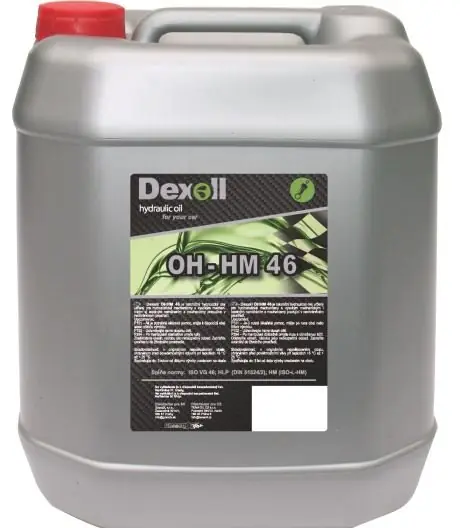 Hydraulický olej Dexoll OH-HM 46, 20L Odeslání Ihned