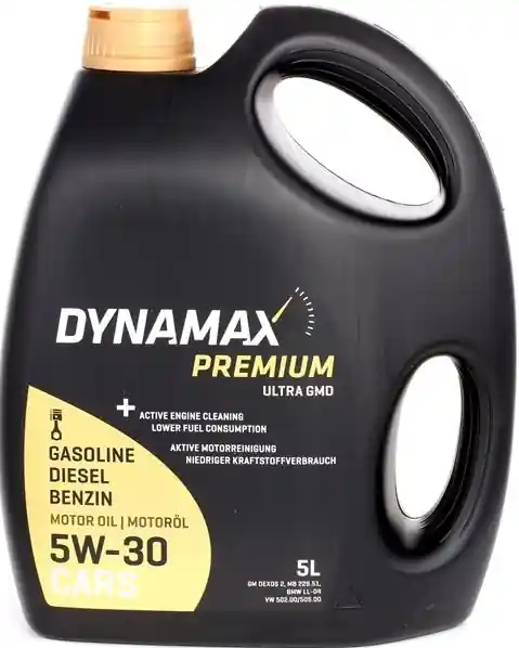 Top Prodej Motorový olej Dynamax Premium Ultra GMD 5W-30, 5L