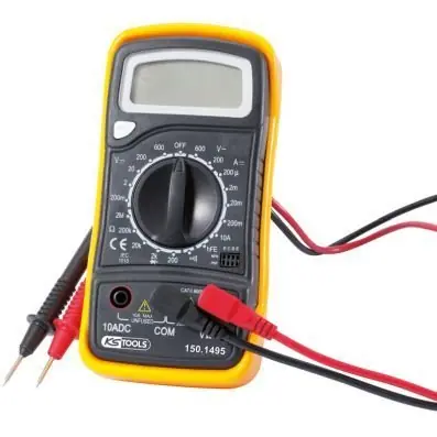 Digitální multimeter včetně zkušebních hrotů KS TOOLS 150.1495 Finální Výprodej