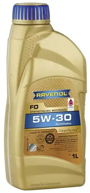 Motorový olej Ravenol FO 5W-30, 1L Finální Výprodej