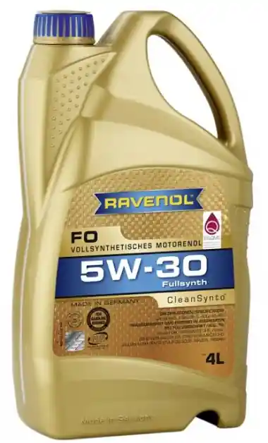 Top Prodej Motorový olej Ravenol FO 5W-30, 4L