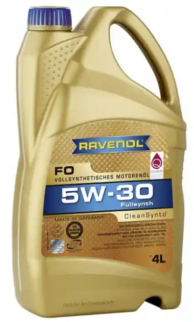 Motorový olej Ravenol FO 5W-30, 5L Expresní Doručení