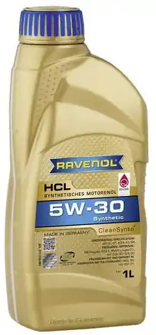 Super Cena Motorový olej Ravenol HCL 5W-30, 1L