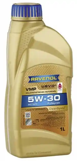 Motorový olej Ravenol VMP 5W-30, 1L Tovární Cena