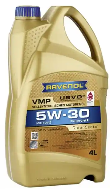 Motorový olej Ravenol VMP 5W-30, 4L Rychlé Dodání