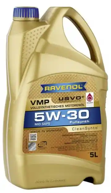 Motorový olej Ravenol VMP 5W-30, 5L Sezónní Sleva