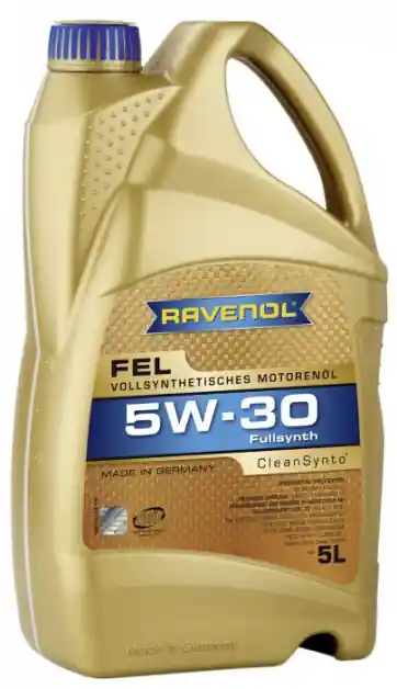Motorový olej Ravenol FEL 5W-30, 5L Kup Teď