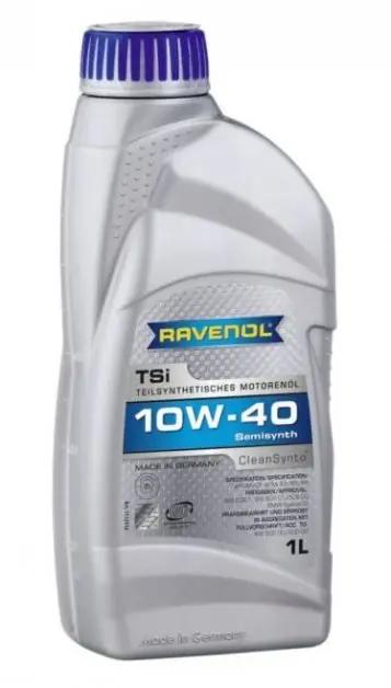 Výprodej Motorový olej Ravenol TSi 10W-40, 1L