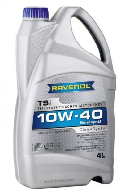 Rychlé Dodání Motorový olej Ravenol TSi 10W-40, 4L
