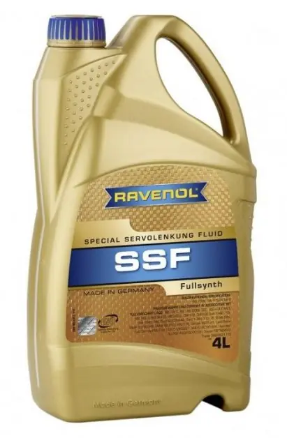 Hydraulický olej Ravenol SSF Spec. Servolenkung Fluid, 4L Výhodná Nabídka