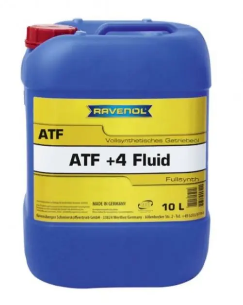 Horká Nabídka Převodový olej Ravenol ATF+4 Fluid, 10L