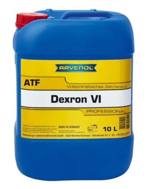 Objednat Nyní Převodový olej Ravenol ATF Dexron VI, 10L