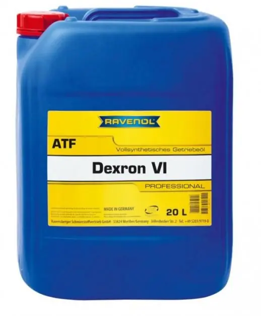 Expresní Doručení Převodový olej Ravenol ATF Dexron VI, 20L