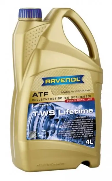 Převodový olej Ravenol ATF T-WS Lifetime, 4L Nejlepší Cena