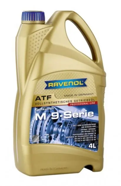 Převodový olej Ravenol ATF M 9-Serie, 4L Finální Výprodej