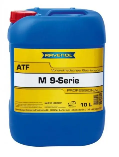 Převodový olej Ravenol ATF M 9-Serie, 10L Značkový