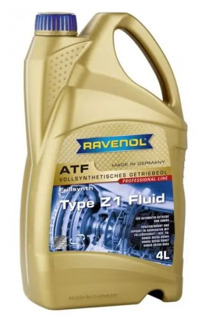 Převodový olej Ravenol ATF Type Z1 Fluid, 4L Omezená Nabídka