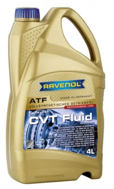 Výhodná Nabídka Převodový olej Ravenol ATF CVT Fluid, 4L