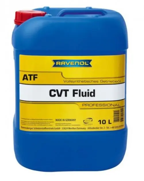 Převodový olej Ravenol ATF CVT Fluid, 10L Tovární Cena