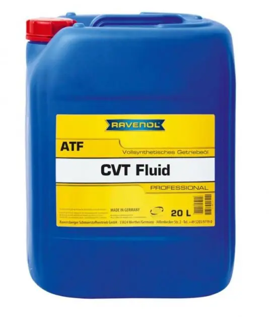 Jen Po Omezenou Doba Převodový olej Ravenol ATF CVT Fluid, 20L