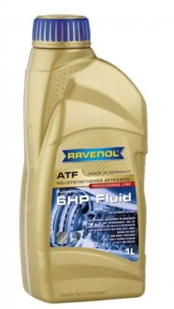 Tovární Cena Převodový olej Ravenol ATF 6 HP Fluid, 1L