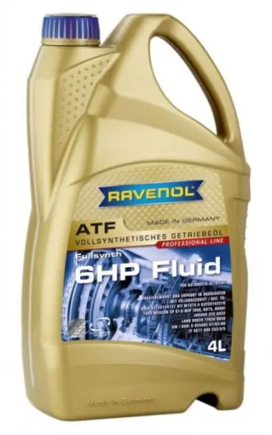 Převodový olej Ravenol ATF 6 HP Fluid, 4L Finální Výprodej