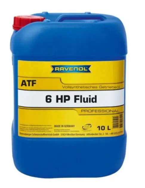 Akce Převodový olej Ravenol ATF 6 HP Fluid, 10L