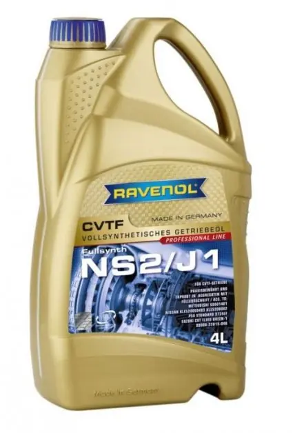 Převodový olej Ravenol CVTF NS2/J1 Fluid, 4L Pouze Dnes