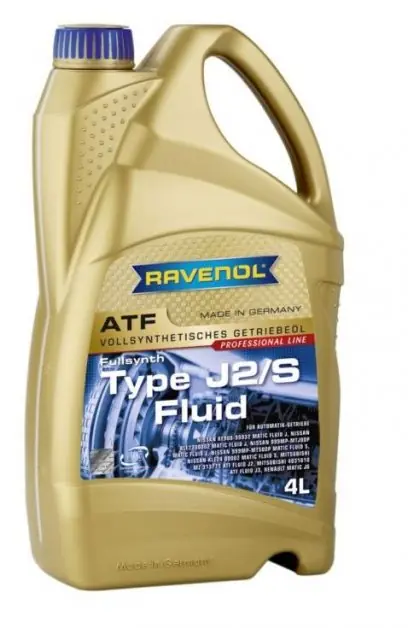 Hit Sezóny Převodový olej Ravenol ATF Type J2/S Fluid, 4L