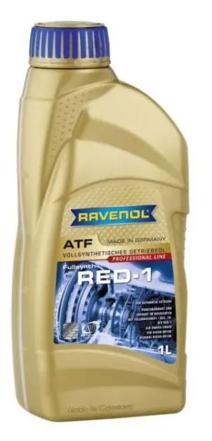 Převodový olej Ravenol ATF RED-1, 1L Speciální Cena