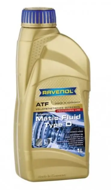 Cenová Bomba Převodový olej Ravenol ATF Matic Fluid Type D, 1L