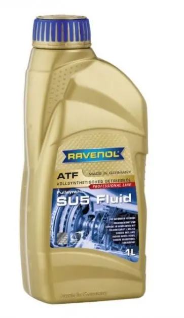 Převodový olej Ravenol ATF SU5 Fluid, 1L Jen Po Omezenou Doba