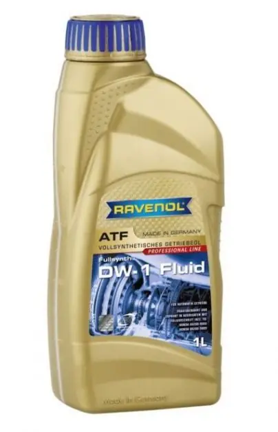 Převodový olej Ravenol ATF DW-1 Fluid, 1L Tovární Cena
