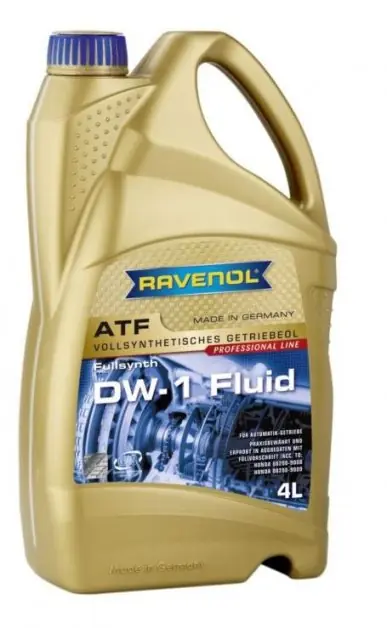 Převodový olej Ravenol ATF DW-1 Fluid, 4L Rychlé Dodání