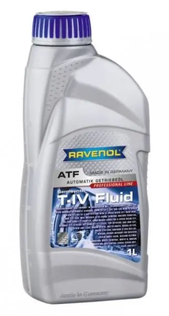 Převodový olej Ravenol ATF T-IV Fluid, 1L Nejprodávanější