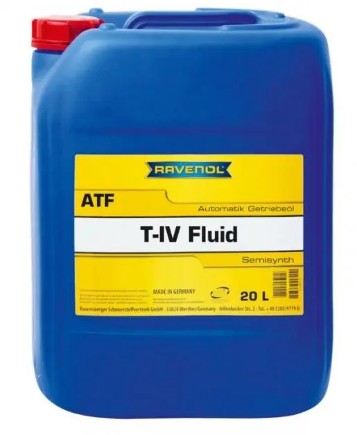 Převodový olej Ravenol ATF T-IV Fluid, 20L Sezónní Sleva