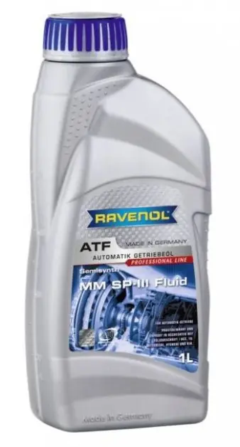 Převodový olej Ravenol ATF MM SP-III Fluid, 1L Odeslání Ihned