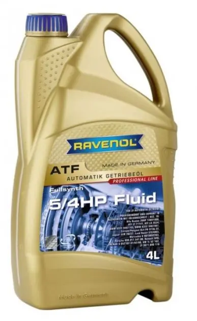 Nejlepší Cena Převodový olej Ravenol ATF 5/4 HP Fluid, 4L