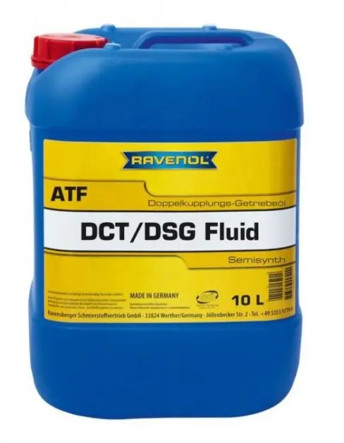 Převodový olej Ravenol DCT/DSG Getriebe Fluid, 10L Odeslání Ihned
