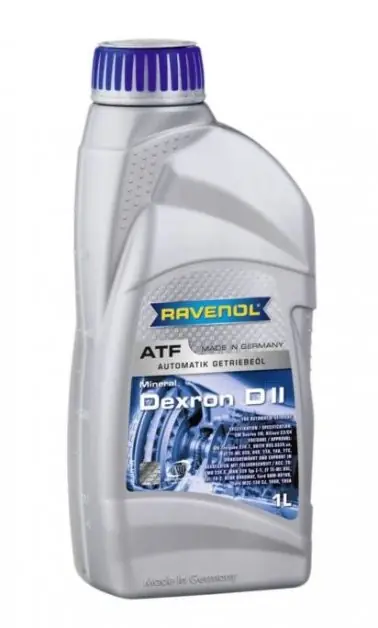 Převodový olej Ravenol ATF Dexron II D, 1L Top Prodej