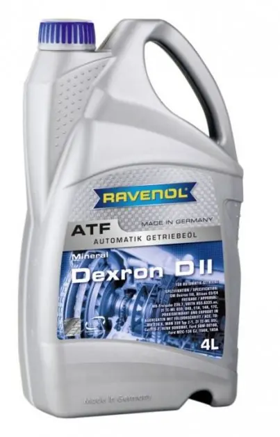Převodový olej Ravenol ATF Dexron II D, 4L Výprodej
