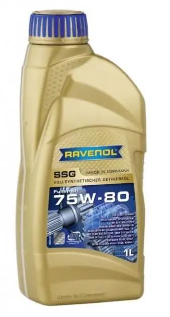 Převodový olej Ravenol SSG Spec Synt LKW 75W-80, 1L Jen Po Omezenou Doba