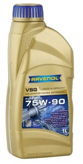 Autentický Převodový olej Ravenol VSG 75W-90, 1L