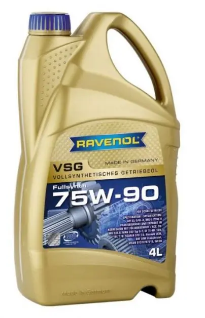 Převodový olej Ravenol VSG 75W-90, 4L Ověřený