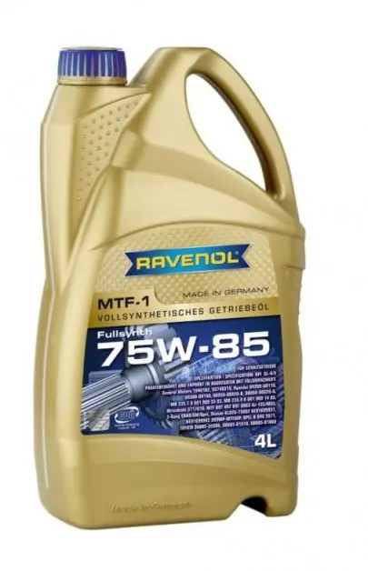 Nejlepší Cena Převodový olej Ravenol MTF-1 75W-85, 4L