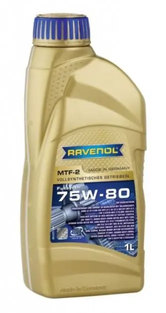 Převodový olej Ravenol MTF-2 75W-80, 1L Nejprodávanější