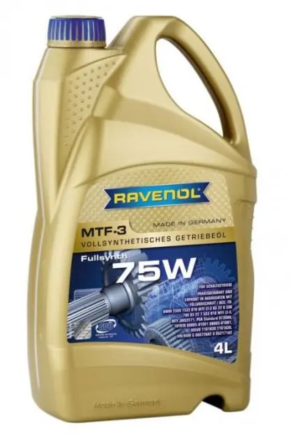 Převodový olej Ravenol MTF-3 75W, 4L Nakupujte Hned